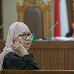 Karen Agustiawan hari ini akan mendengarkan pembacaan vonis kasus dugaan korupsi pengadaan LNG di Pengadilan Tipikor pada PN Jakarta Pusat.(MI/Usman Iskandar)