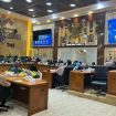 Kegiatan diskusi bertajuk Polemik Pemberian Izin Pengelolaan Tambang kepada Ormas Keagamaan, di kompleks DPR RI (26/06) (Indonesiawatch.id).