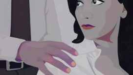 Ilustrasi Pelecehan Seksual
