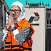 Terdakwa kasus LNG dan mantan Direktur Utama PT Pertamina (Persero), Karen Agustiawan (IW grafis)