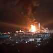 Kebakaran kilang RDMP Balikpapan pada 25 Mei 2024 (nomorsatukaltim).