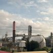 Kilang Balikpapan dari kejauhan (Pertamina).