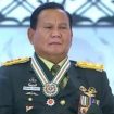 Menteri Pertahanan Prabowo Subianto (Setneg).