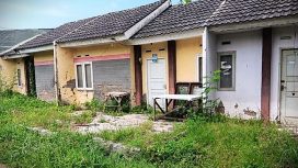 Ilustrasi Rumah Subsidi mangkrak dan tidak berpenghuni (Foto: Ignacio Geordy Oswaldo).
