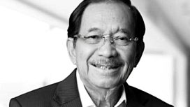 Menteri BUMN Pertama Republik Indonesia, Tanri Abeng telah berpulang pada 23 Juni 2024 (IW grafis/ Biofarma).