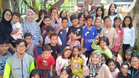 Kemeriahan di Teras Baca Prabu Maharani, Depok Jawa Barat (Ist.).