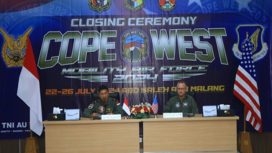 Acara Penutupan Latihan Cope West 2024 (Doc. Kedubes AS)
