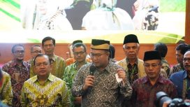 Ketua ICMI Prof. Arif Satria (Doc. ICMI)