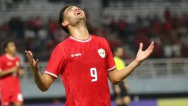 Pemain Timnas Indonesia U19 Jens Raven (Aditya Wany/Bola.com).