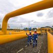 Jaringan pipa gas (Sumber: PGN).