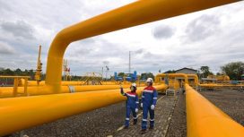 Jaringan pipa gas (Sumber: PGN).