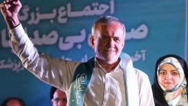 Masoud Pezeshkian Terpilih sebagai Presiden Baru Iran (Doc. X/AZERTAC News Agency)