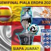 Ilustrasi semifinal Piala Eropa 2024 (IW Grafis)