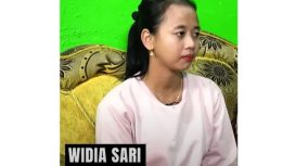 Tangkapan layar pengakuan Widia Sari, sahabat Vina (Sumber: tayangan video youtube @diskursusnet)