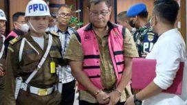 Salah satu tersangka kasus korupsi di PT Timah, Suranto Wibowo.