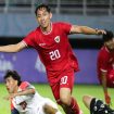 Pesepakbola Indonesia Arlyansyah Abdulmanan (Doc. ANTARA/ IW Grafis) 
