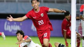 Pesepakbola Indonesia Arlyansyah Abdulmanan (Doc. ANTARA/ IW Grafis) 