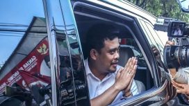 Wali Kota Medan Bobby Nasution (ANTARA News/ IW Grafis)