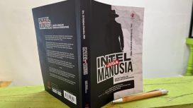 Buku berjudul Intel Juga Manusia, karya Radjasa Chandra (IW Grafis).
