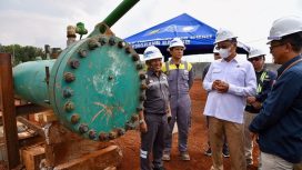 Pipa Transmisi Gas Bumi Cirebon – Semarang (Cisem) (Kementerian ESDM).