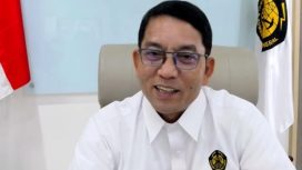 Sekretaris Jenderal Kementerian Energi dan Sumber Daya Mineral (KESDM) Dadan Kusdiana (Kementerian ESDM).