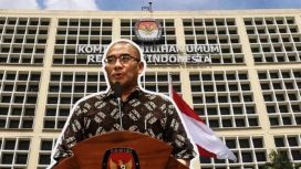Ketua KPU RI, Hasyim Asy'ari (Liputan6.com/IW Grafis).