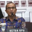 Ketua KPU RI Hasyim Asy'ari (Adi Wijaya).