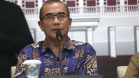Ketua KPU RI Hasyim Asy'ari (Adi Wijaya).