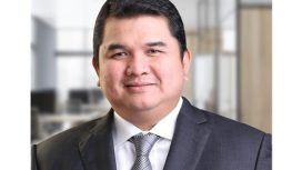 Direktur Utama PT Mind ID Hendi Prio Santoso (Sumber: Mind ID).