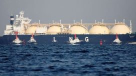 Kapal LNG (Antara).