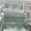 Polisi Melakukan Olah TKP Tewasnya Ketua OSIS SMAN 1 Cawas, Klaten (Doc. Polsek Cawas)