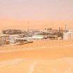 Lapangan Migas Pertamina di Tengah Gurun Sahara Algeria (Dok. Pertamina).