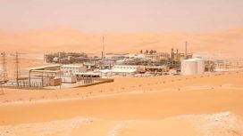 Lapangan Migas Pertamina di Tengah Gurun Sahara Algeria (Dok. Pertamina).