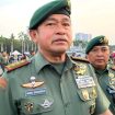 Kepala Staf Angkatan Darat (KASAD) Maruli Simanjuntak (Kompas.com/ IW Grafis)