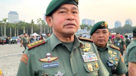 Kepala Staf Angkatan Darat (KASAD) Maruli Simanjuntak (Kompas.com/ IW Grafis)