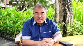 Ketua Umum Pengurus Pusat Taman Iskandar Muda, Muslim Armas (IW Grafis).