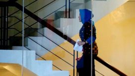 Direktur Utama PT Pertamina, Nicke Widyawati ketika di Gedung KPK, Jakarta (Foto: Nugroho Sejati/kumparan).