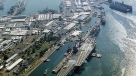 Pangkalan militer AS (Foto thediplomat.com)