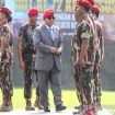 Menhan RI Prabowo Subianto (ANTARA/ IW Grafis)