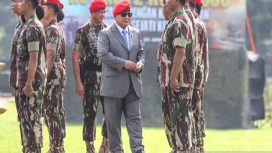 Menhan RI Prabowo Subianto (ANTARA/ IW Grafis)