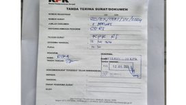Laporan kejanggalan proses tender proyek Cisem 2 diterima KPK (Istimewa).