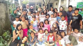 Teras Baca Prabu Maharani  (Ist.).