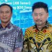 Direktur Utama PT. Pratiwi Putri Sulung, Agus Salim dan Direktur Utama PT. Timas Suplindo, Sulianto Entong (Linkedin PT Timas Suplindo).