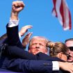 Calon Presiden AS Donald Trump (AP Photo/IW Grafis)