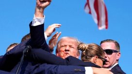 Calon Presiden AS Donald Trump (AP Photo/IW Grafis)