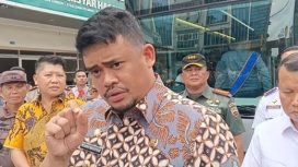 Walikota Medan Bobby Nasution (Kompas.com/Rahmat Utomo).