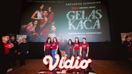 Konferensi Pers Gelas Kaca (Doc. Vidio)