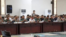 BSSN Ikuti Rapat Tactical Floor Game (Doc. BSSN)
