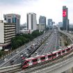 LRT di Kota Jakarta (Doc. AFP)