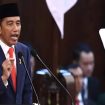 Presiden Jokowi Menyampaikan Pidato (ANTARA Foto)